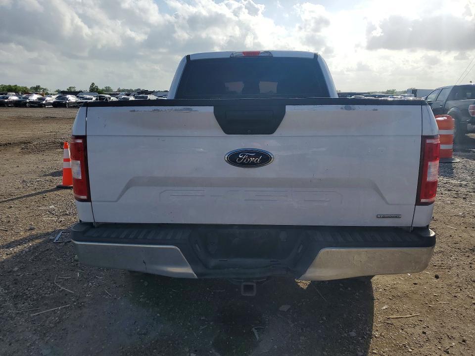 2018 Ford F150 Super Cab