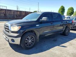 Salvage cars for sale from Copart Wilmington, CA: 2012 Toyota Tundra Grade