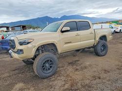 Salvage trucks for sale at Kapolei, HI auction: 2016 Toyota Tacoma SR V6