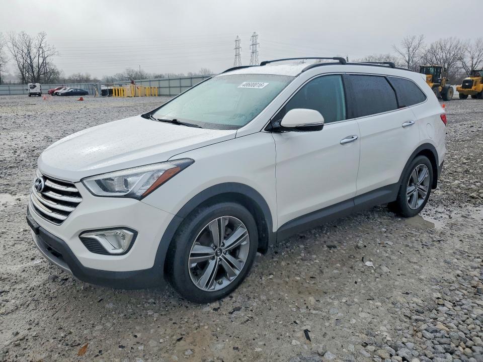 2015 Hyundai Santa fe Limited