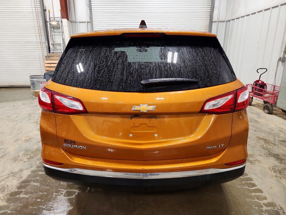 2018 Chevrolet Equinox lt