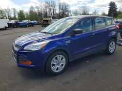 Ford salvage cars for sale: 2016 Ford Escape s