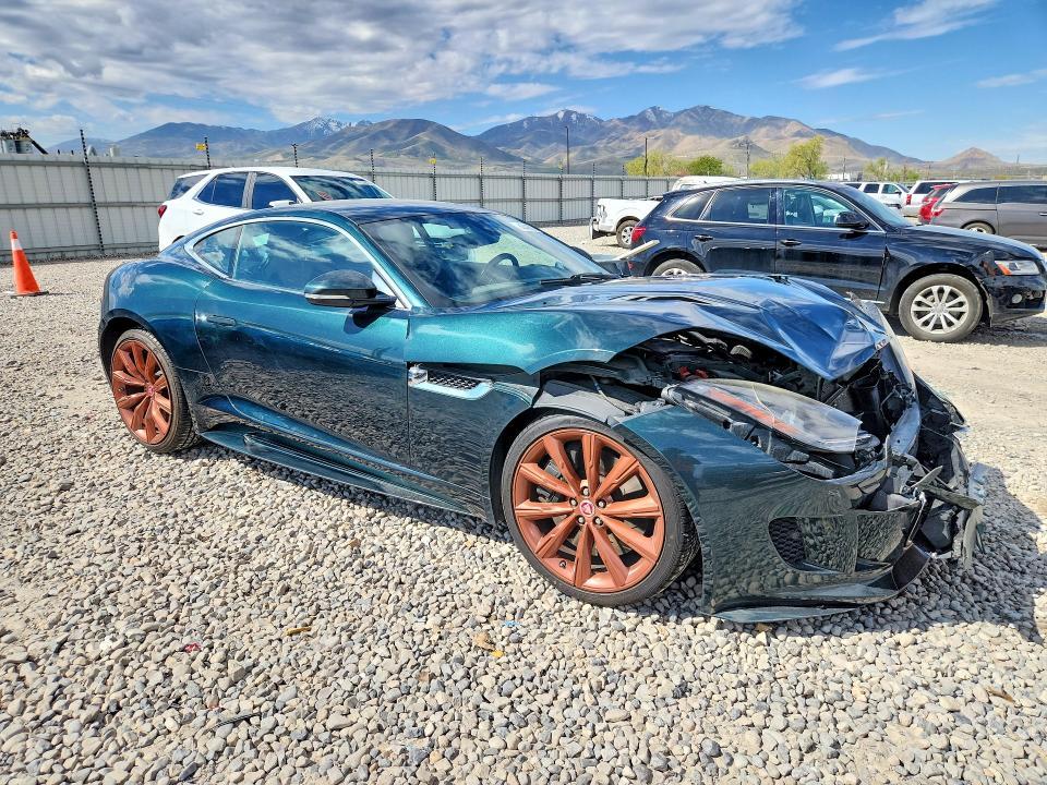 2016 Jaguar F-type r