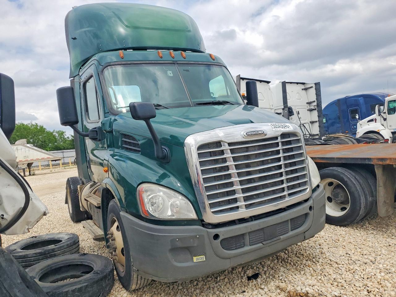 2018 Freightliner Cascadia 1-Semi Truck