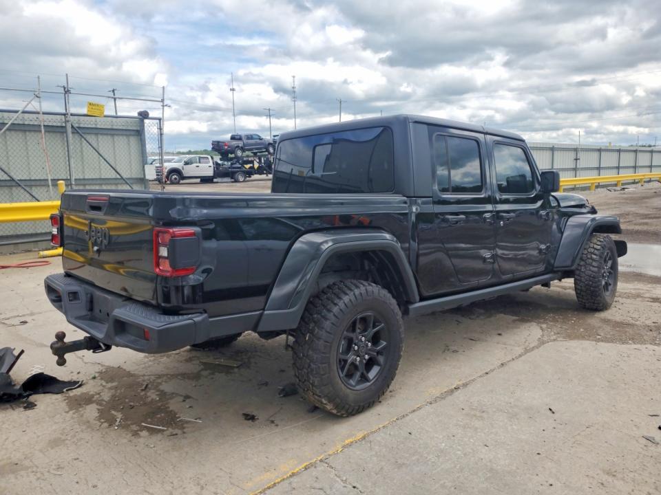 2025 Jeep Gladiator Sport