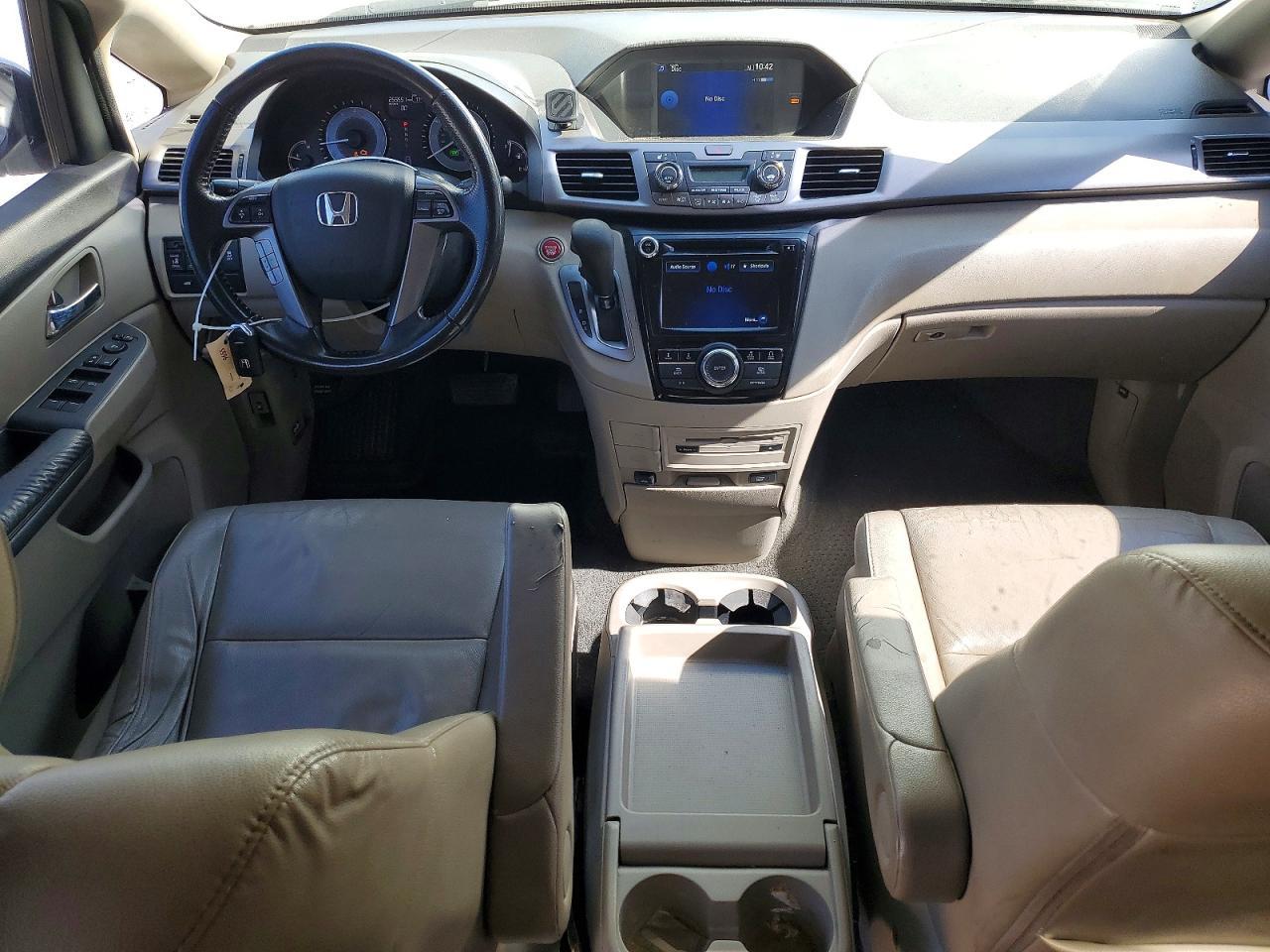 2016 Honda Odyssey exl