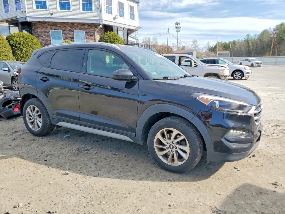 2017 Hyundai Tucson se