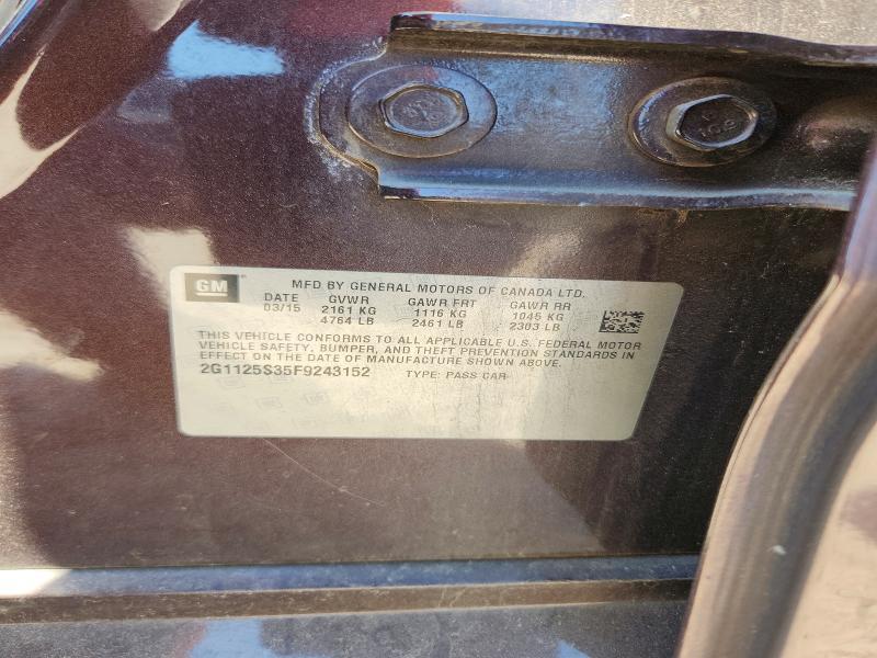 2015 Chevrolet Impala lt