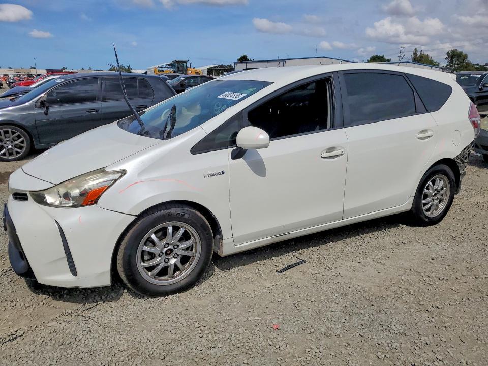 2015 Toyota Prius v two