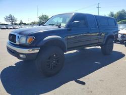 Salvage cars for sale from Copart San Martin, CA: 2004 Toyota Tacoma V6