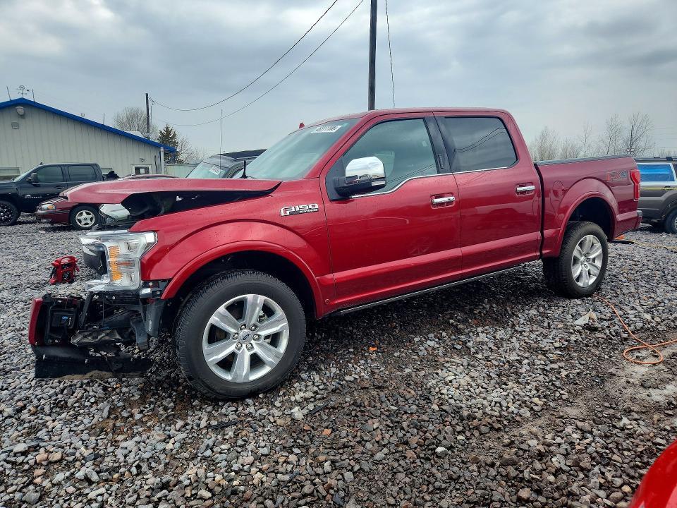 2019 Ford F150 Supercrew