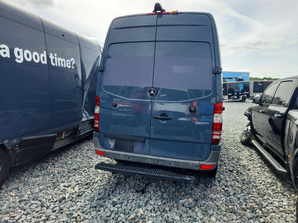2018 Mercedes-Benz Sprinter 2500 Delivery van