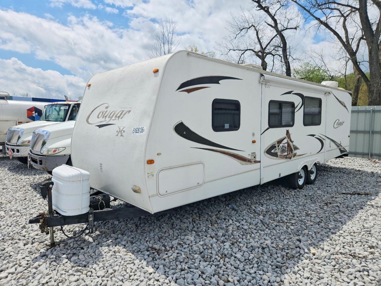 2010 Keystone COUGA29RKS