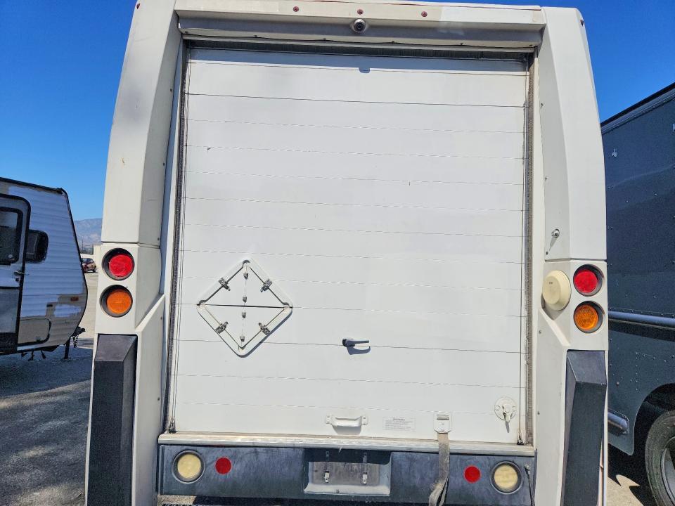 2016 Isuzu NPR Delivery Van