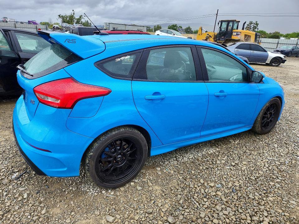2016 Ford Focus rs