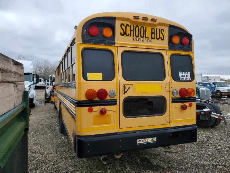2012 Bluebird Vision-School Bus
