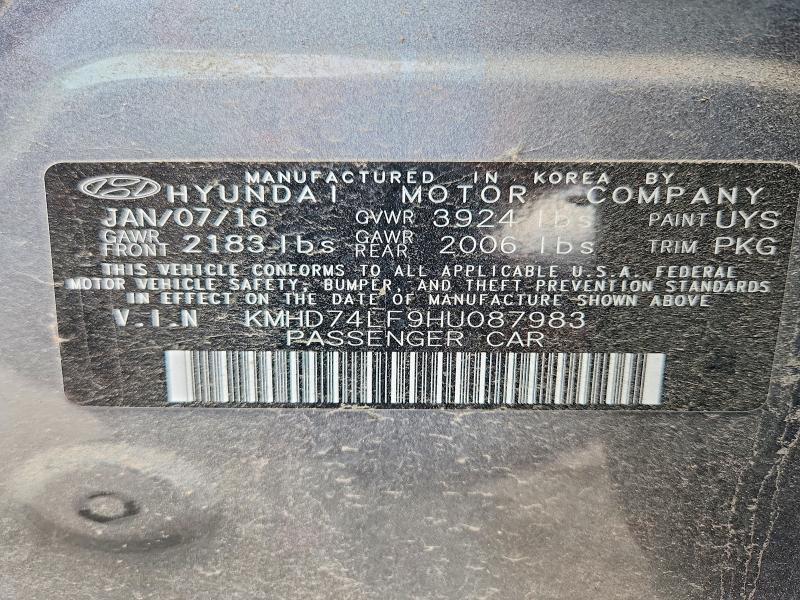 2017 Hyundai Elantra se