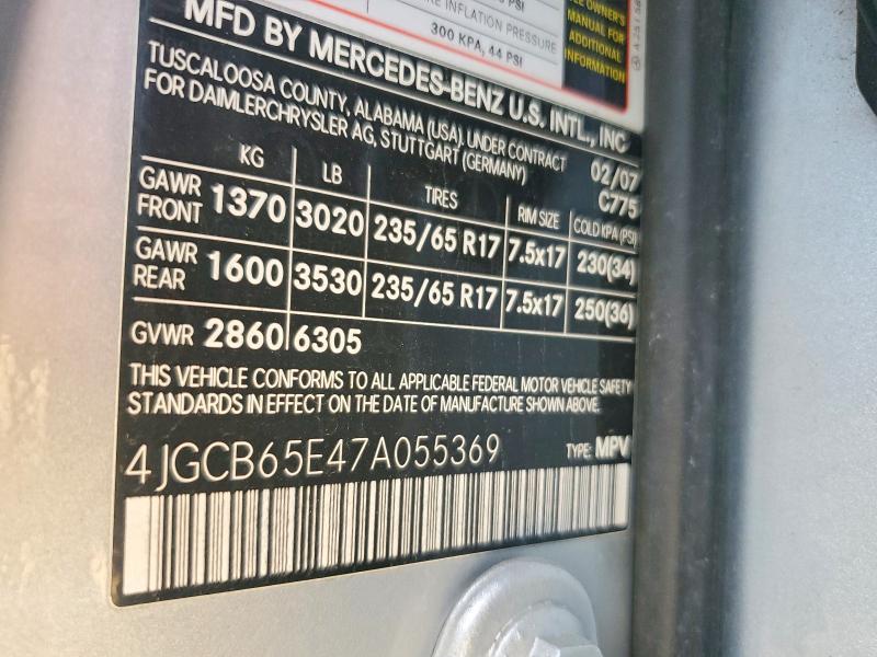 2007 Mercedes-Benz R 350