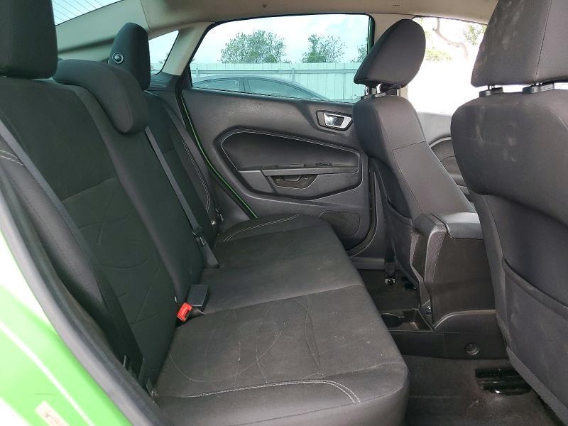 2015 Ford Fiesta se
