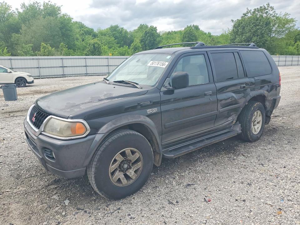 2000 Mitsubishi Montero Sport ls
