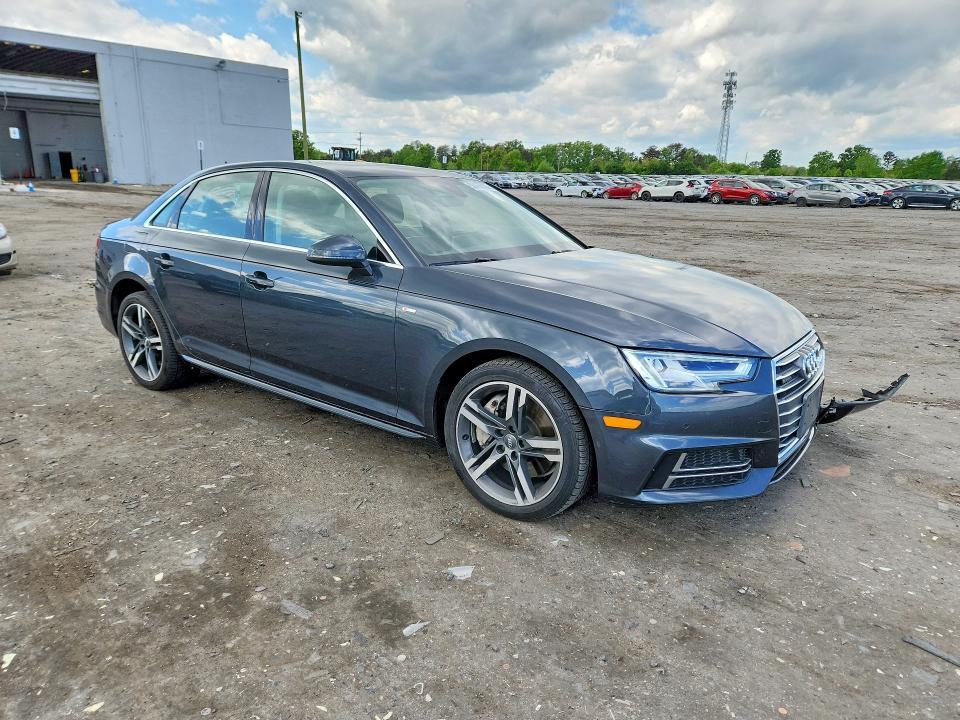 2018 Audi A4 Premium Plus