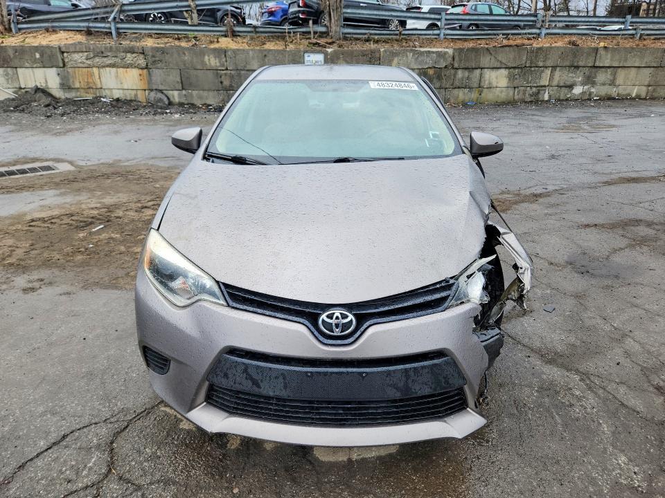 2014 Toyota Corolla le