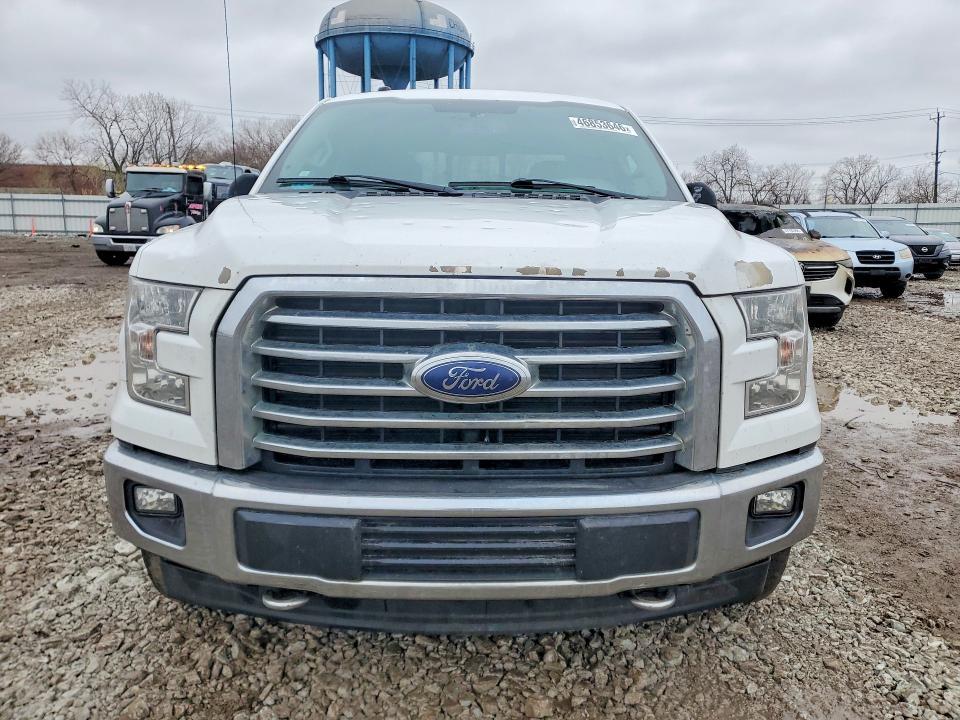 2017 Ford F150 Supercrew