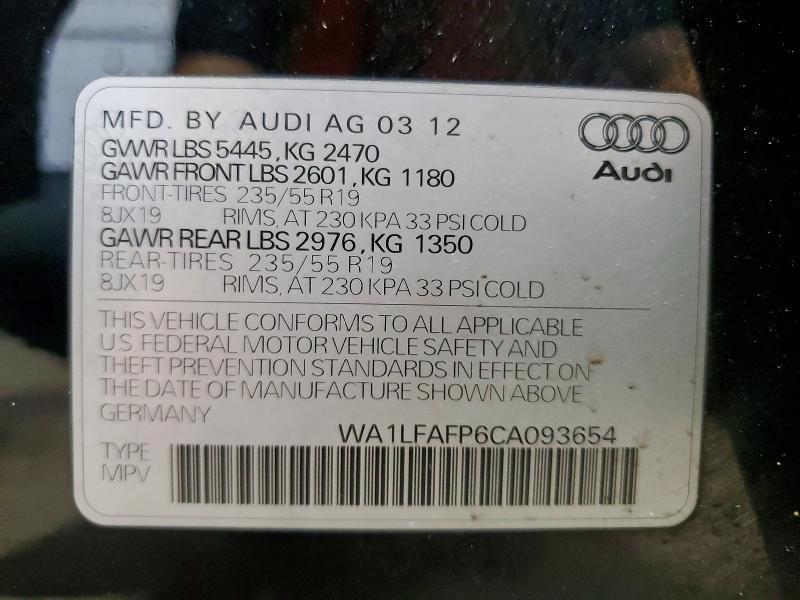 2012 Audi Q5 Premium Plus