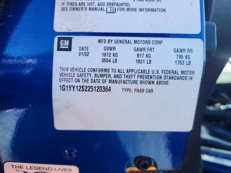 2002 Chevrolet Corvette Z06