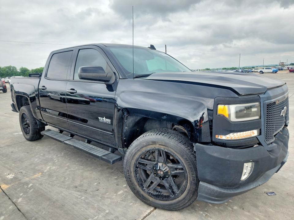 2018 Chevrolet Silverado C1500 LT