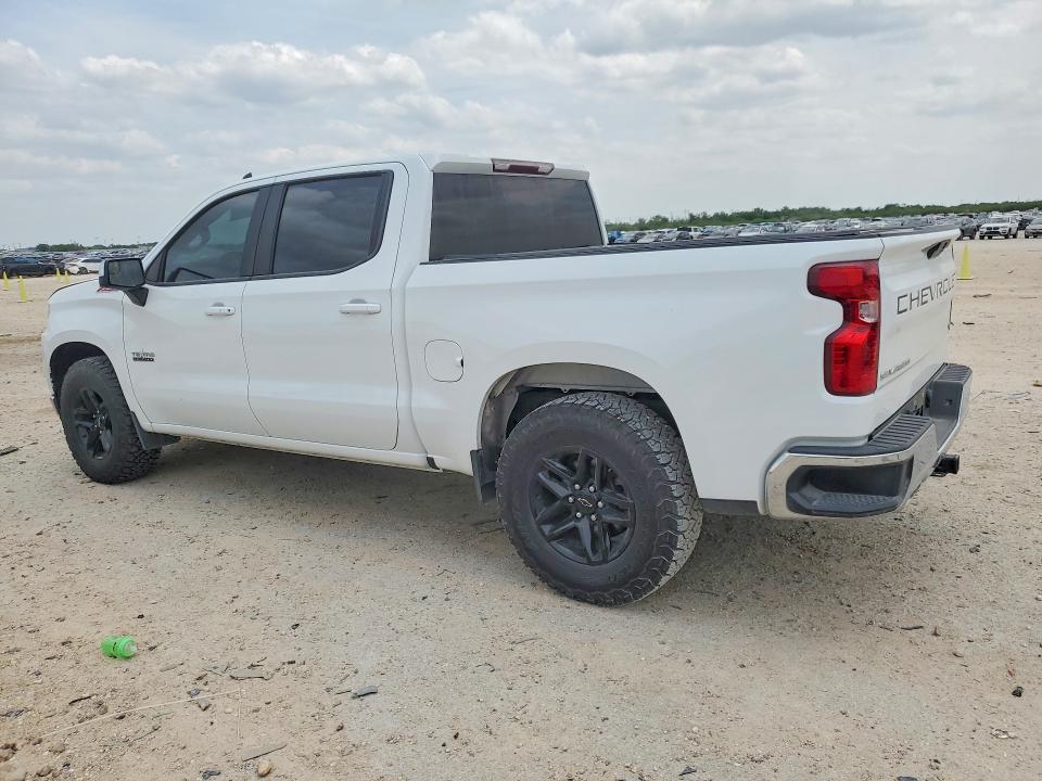 2021 Chevrolet Silverado K1500 LT