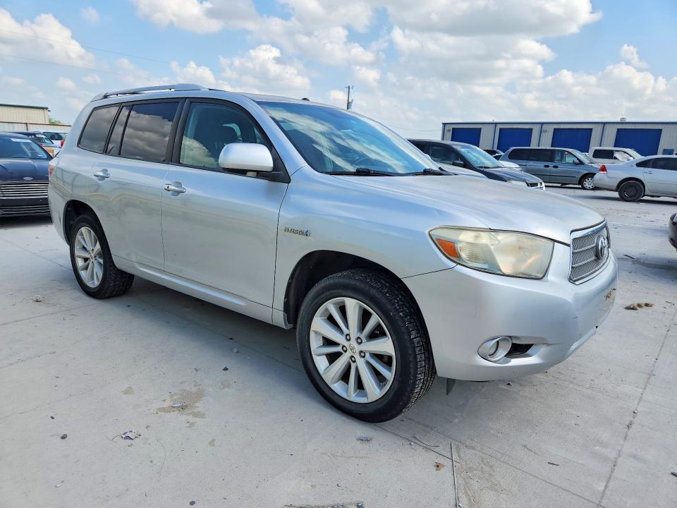2009 Toyota Highlander Hybrid Limited