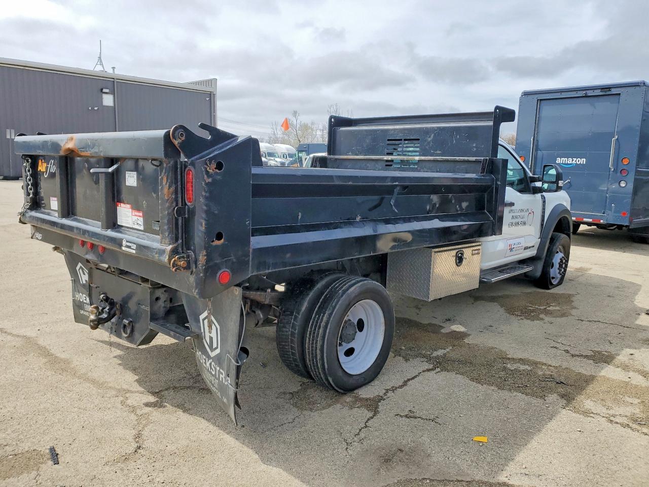 2023 Ford F550 Super Duty Dump Truck