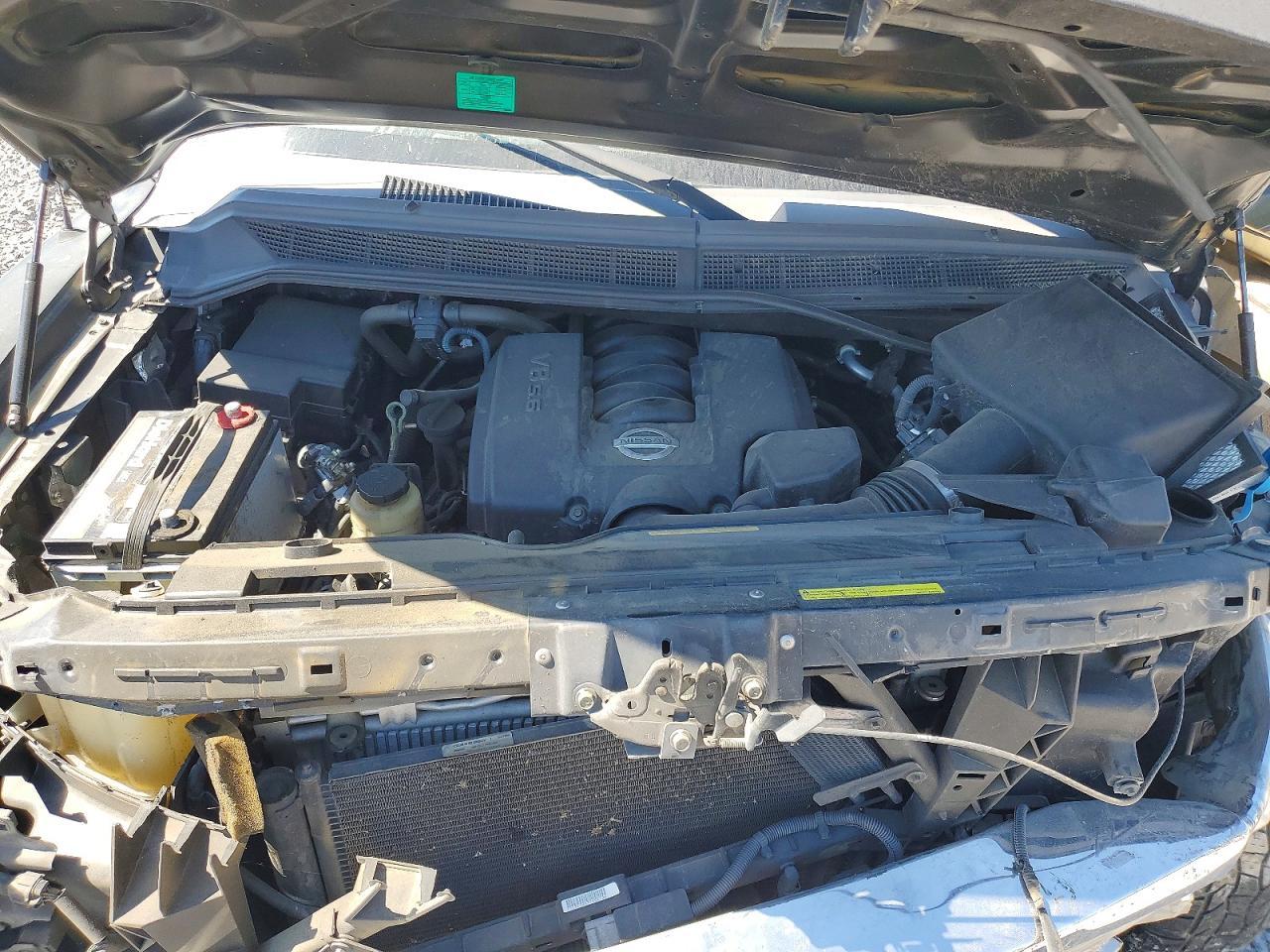 2006 Nissan Titan XE FFV