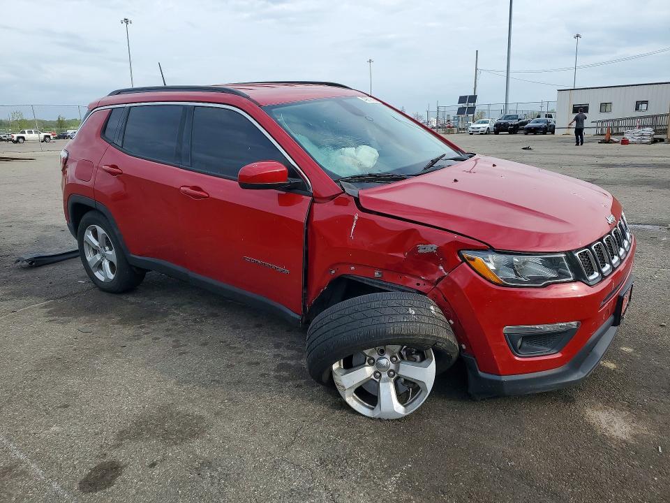 2018 Jeep Compass Latitude