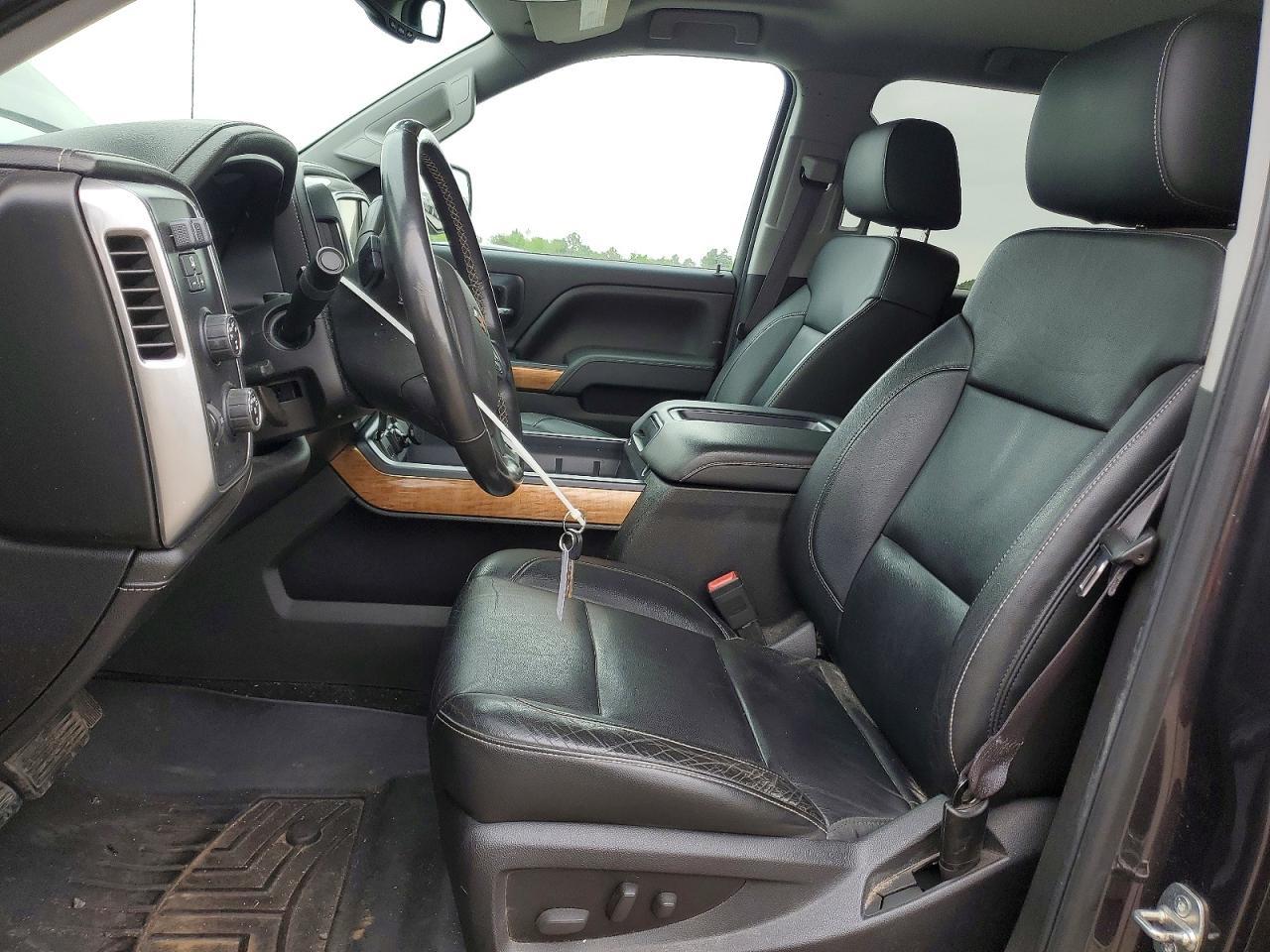 2014 Chevrolet Silverado K1500 LTZ