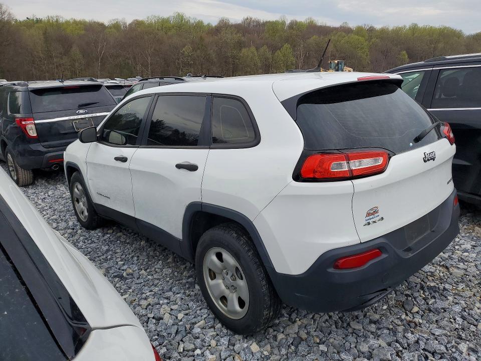 2015 Jeep Cherokee Sport