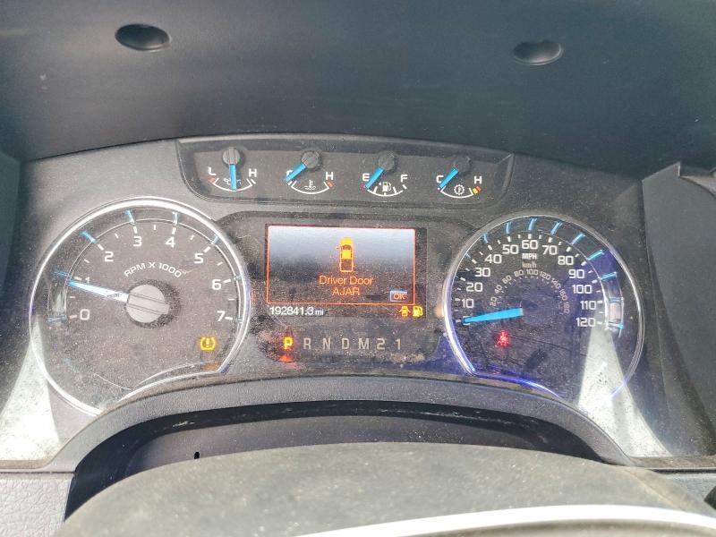 2013 Ford F150 Supercrew