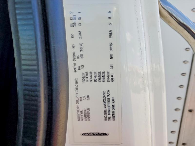 2020 Freightliner Business Class M2 BOX Truck