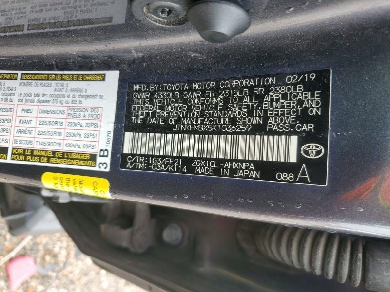 2019 Toyota C-hr xle