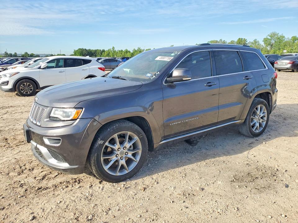2016 Jeep Grand Cherokee Summit