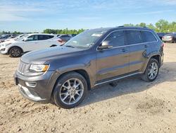 Jeep Vehiculos salvage en venta: 2016 Jeep Grand Cherokee Summit