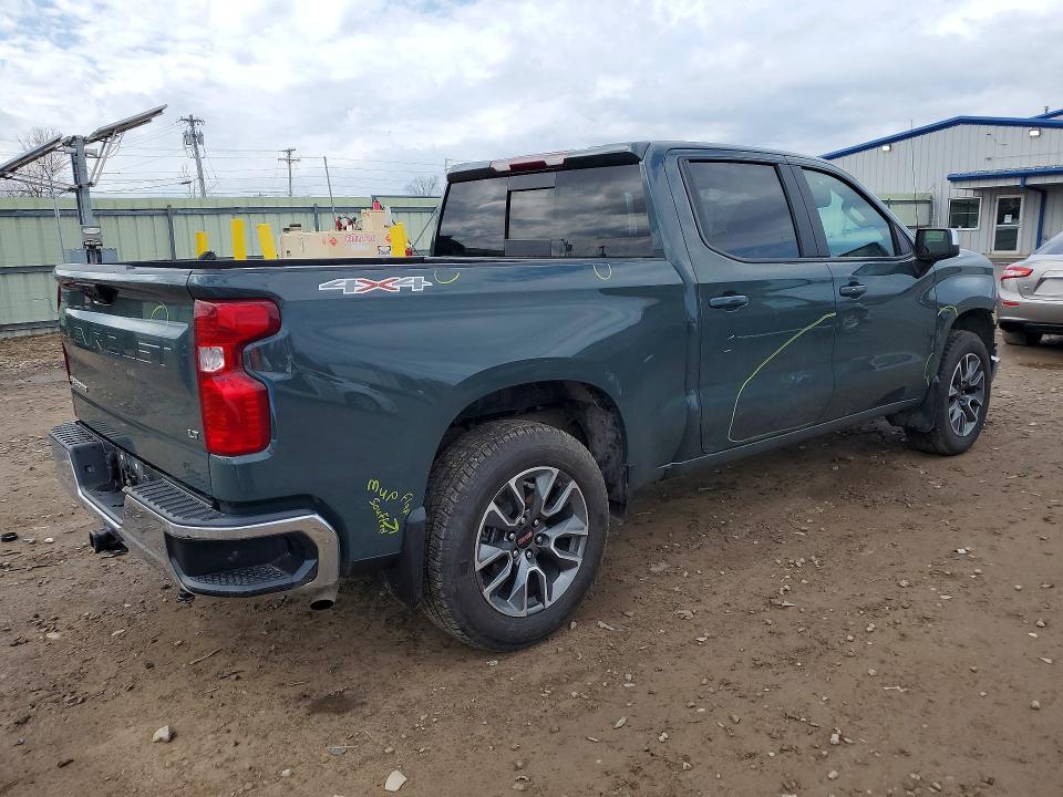 2025 Chevrolet Silverado K1500 LT
