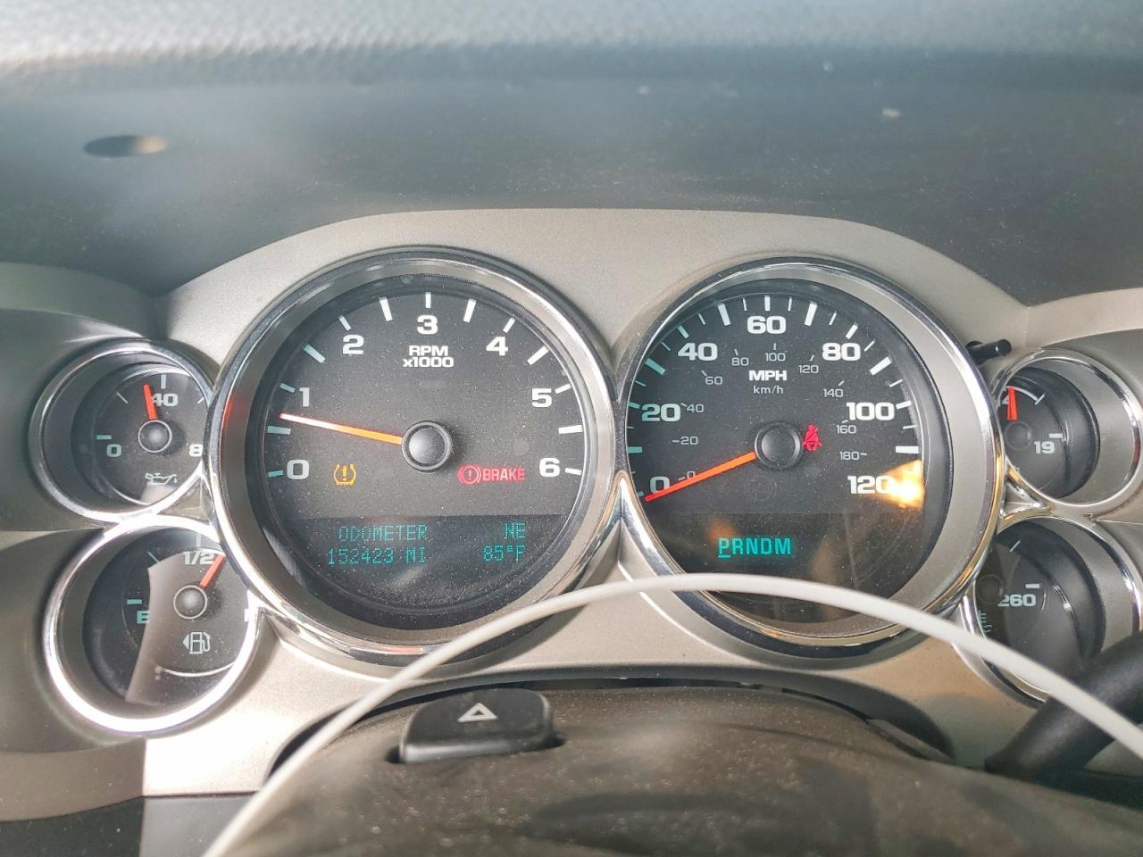 2013 Chevrolet Silverado C1500 LT