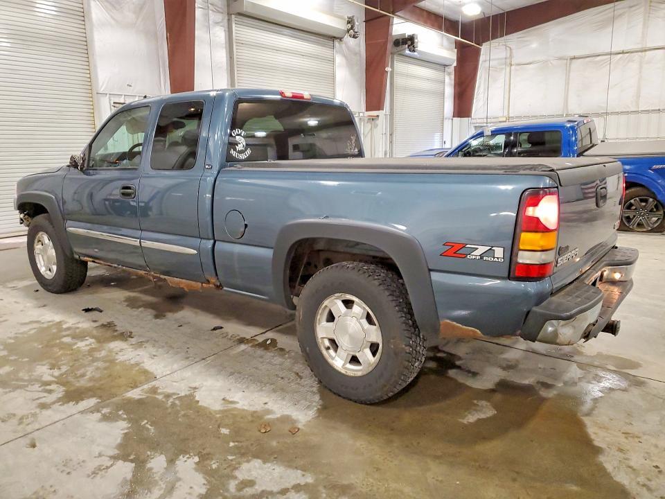 2007 GMC New Sierra K1500 Classic