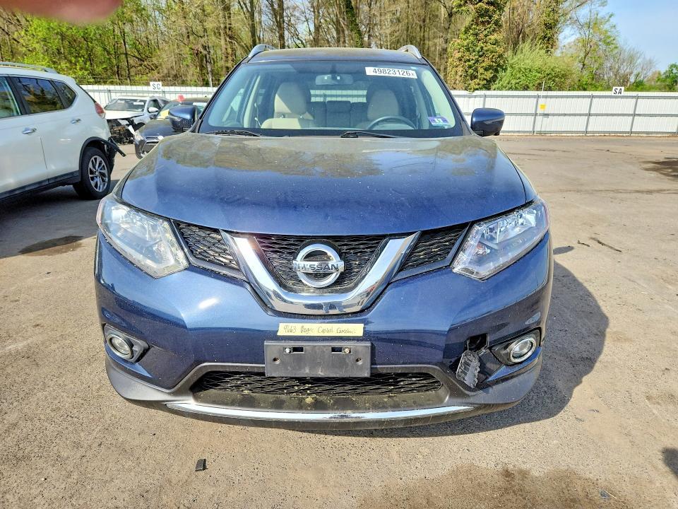 2016 Nissan Rogue sl