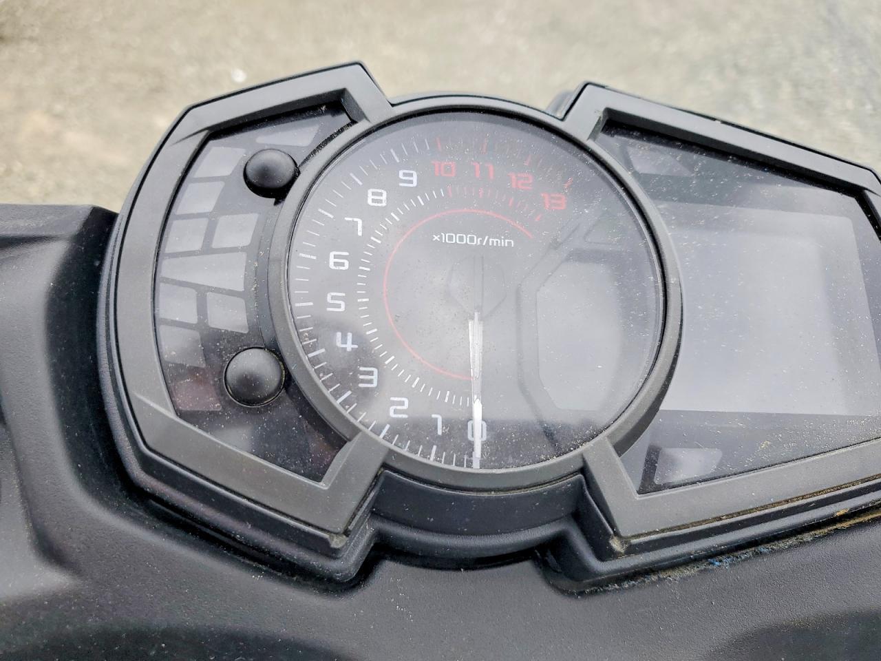 2017 Kawasaki EX650 J