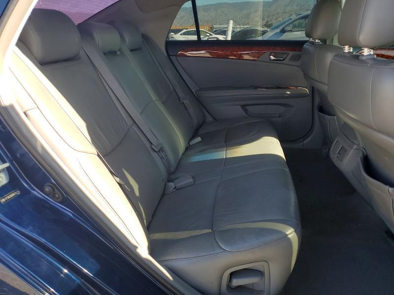 2006 Toyota Avalon xls