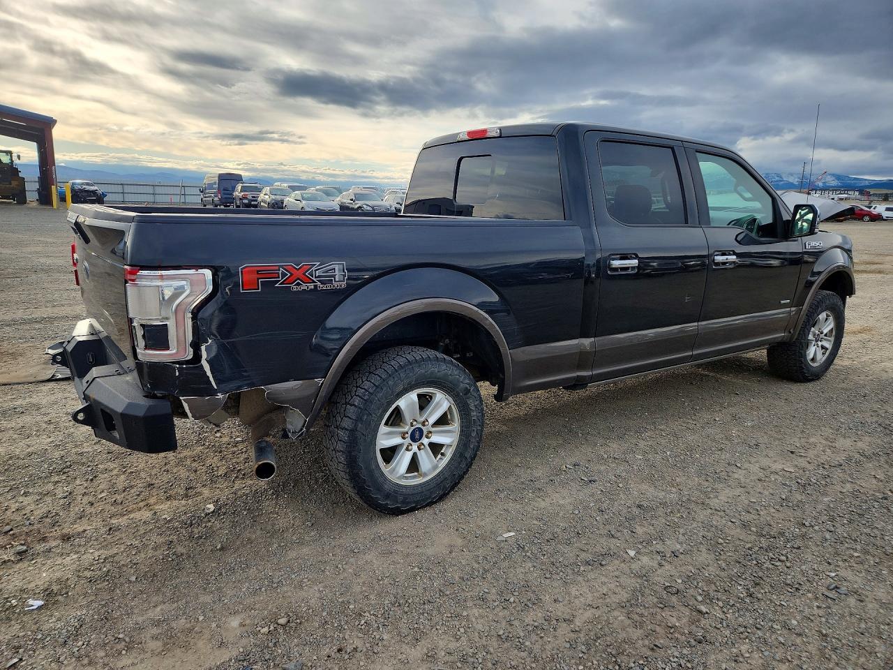 2015 Ford F150 Supercrew