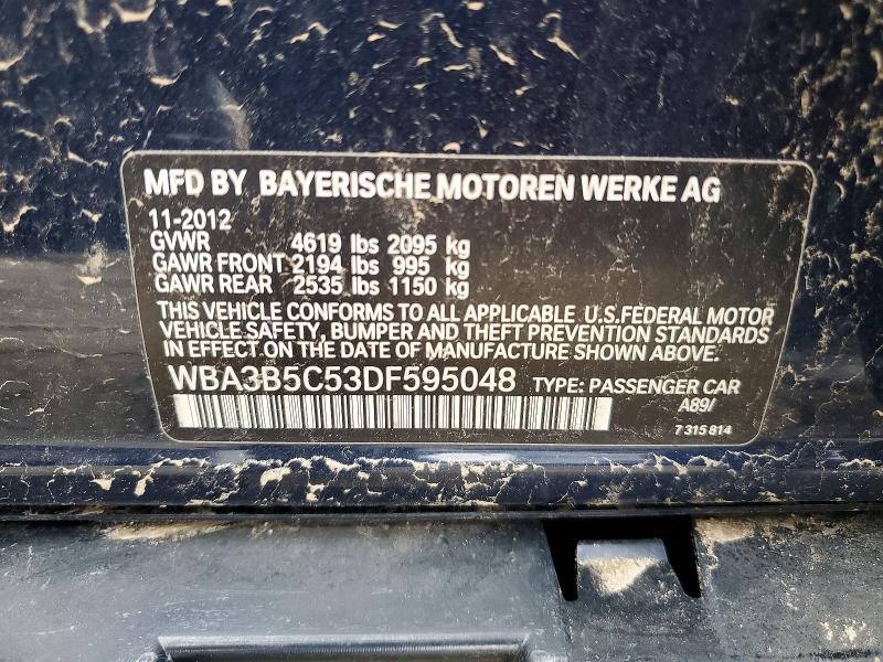 2013 BMW 328 xi Sulev